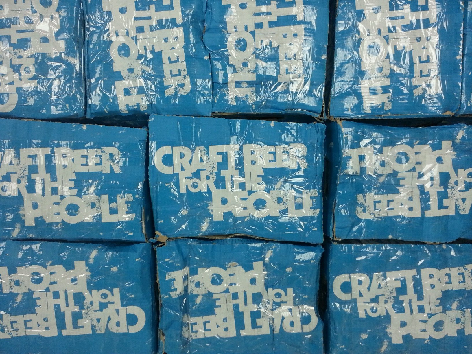 Craft beer for the people.
