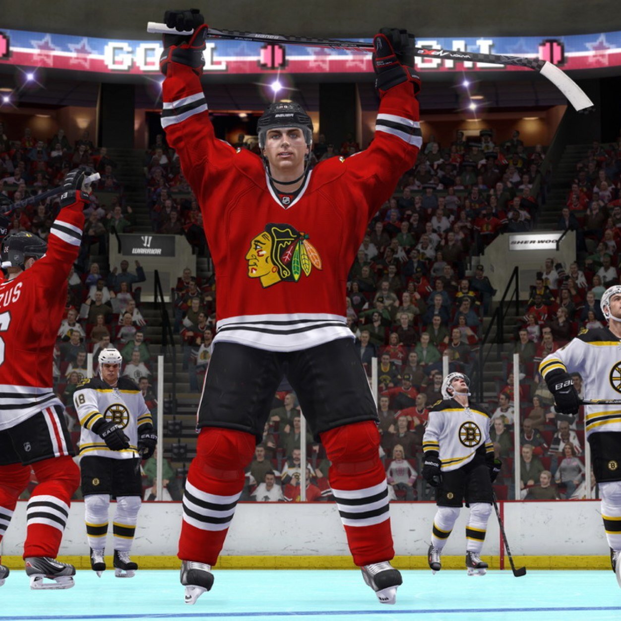 Just an ordinary NHL 14 HUT gamer.. DM for a trade!