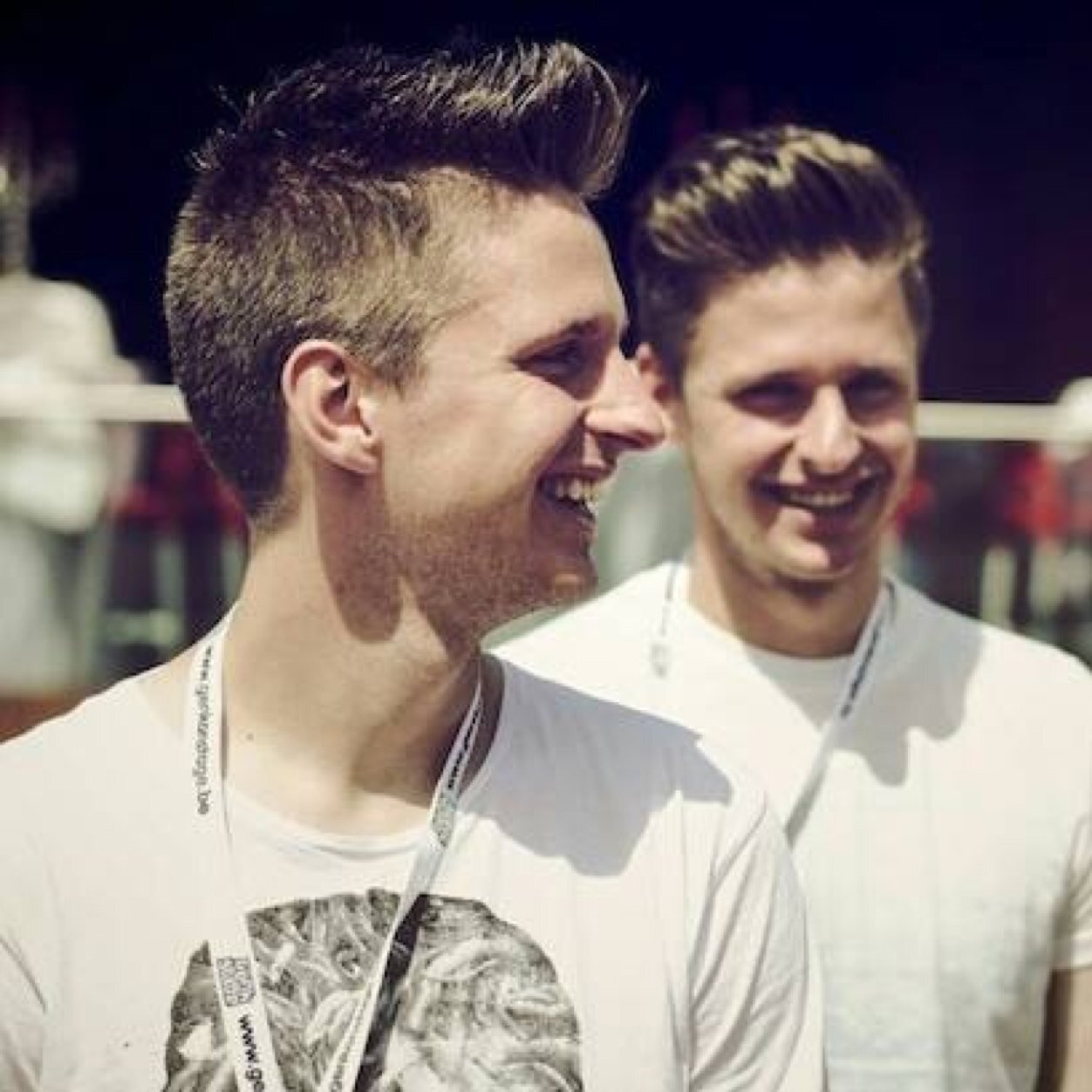 awesome & sexy musicians who also happen to look extremely alike | we offer: acoustic background #music or live sets for you to #party hard 