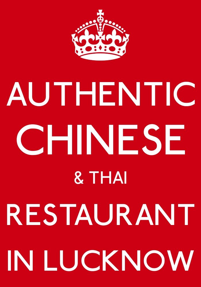 A PLACE FOR CHINESE & THAI CCUSINE,SAPRU MARG,OPPOSITE ROHIT BHAWAN,LUCKNOW
