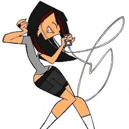 Hi I'm Carrie new on the total drama series I'm here to win #single 
niece to: @ChrisMcLeanTDWT