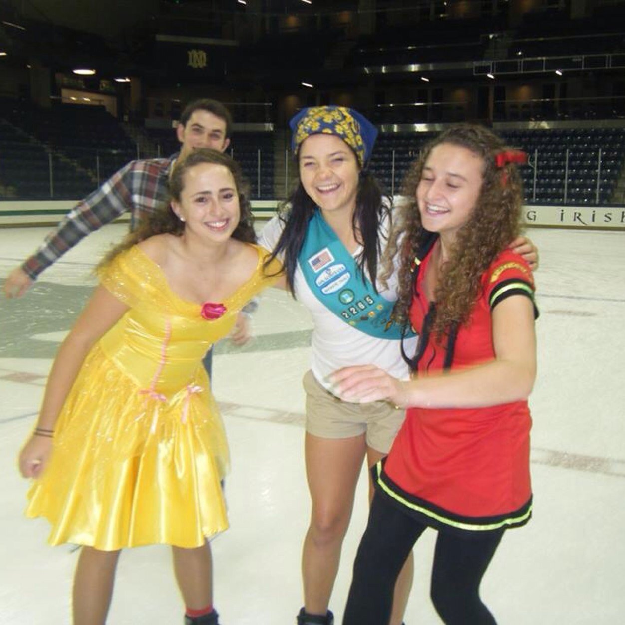 Bridget sleeptalks.. Sam's in the band. Rachel cant spell. Living the dream.