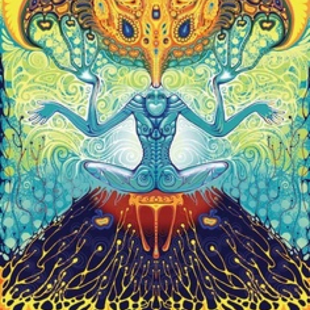 Open Minded. I've reached adulthood and my mind is equally as creative as it was as a kid. Im blessed beyond belief.