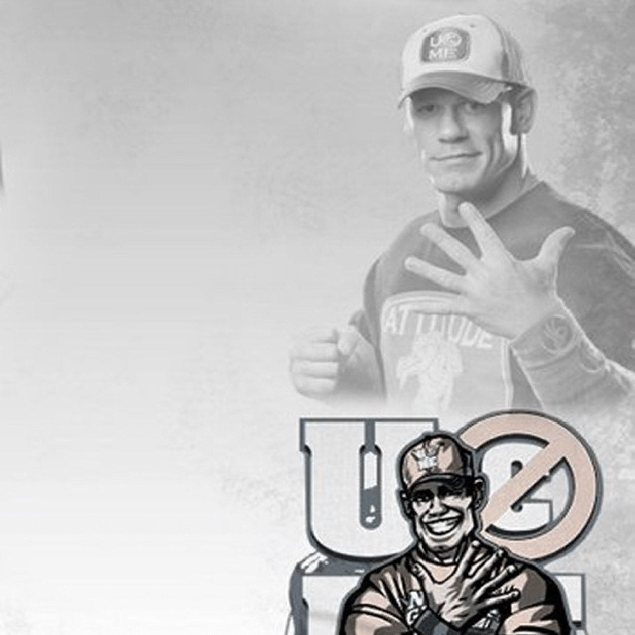 The Champ is here on twitter!Leader of WWE's.Cenation,in 140 characters or less.You Can't C ME.
