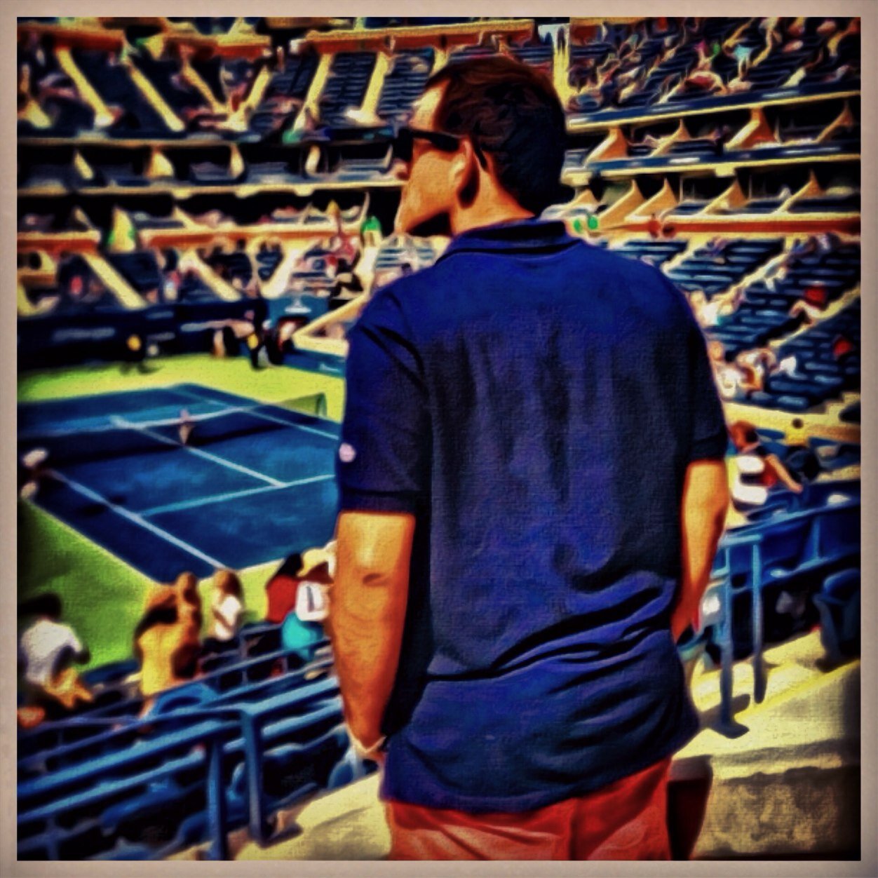 Tennis coach in NYC “Life isn't about finding yourself. Life is about creating yourself.”