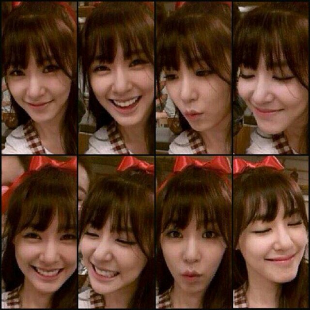 RolePlayer/Paroudy of Tiffany Hwang-GirlsGeneration. PINK MONSTER♥ Eyesmile^.^ LOVE and PEACE