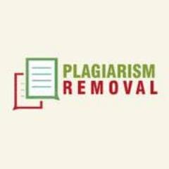 Plagiarism Removal helps in checking for Plagiarism & getting it removed in all research reports.