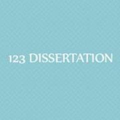 123dissertatio's profile picture. 123dissertation writers is a company providing dissertation writing and editing services to research candidates.