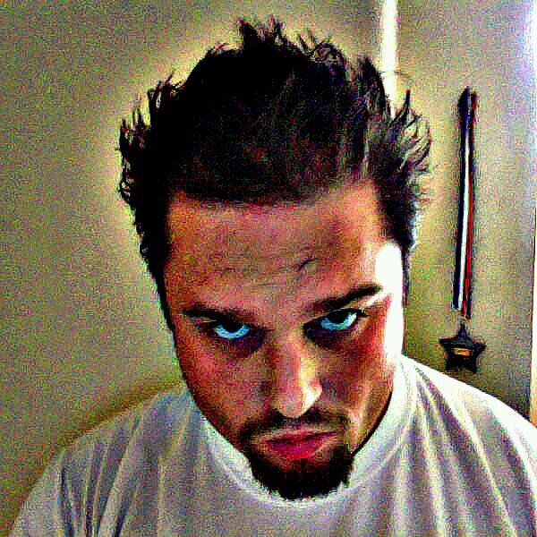 Artist,amateur fighter, family man,works customer service. Hates child molesters,pet & woman beaters