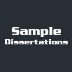 Company provides sample reference dissertations on most of the areas of research.