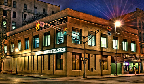 295HighSt's profile picture. I'm a modern brick building from the 1930's that lives and breathes in downtown Holyoke. I'm filled up by a bunch of creative folks, start-ups, and insomniacs.