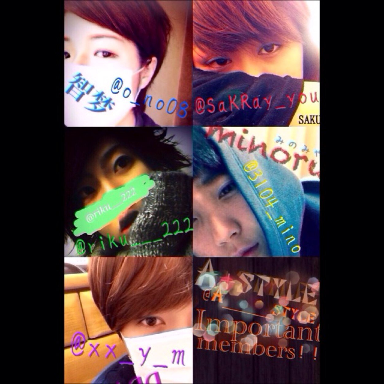 A+style《公式》