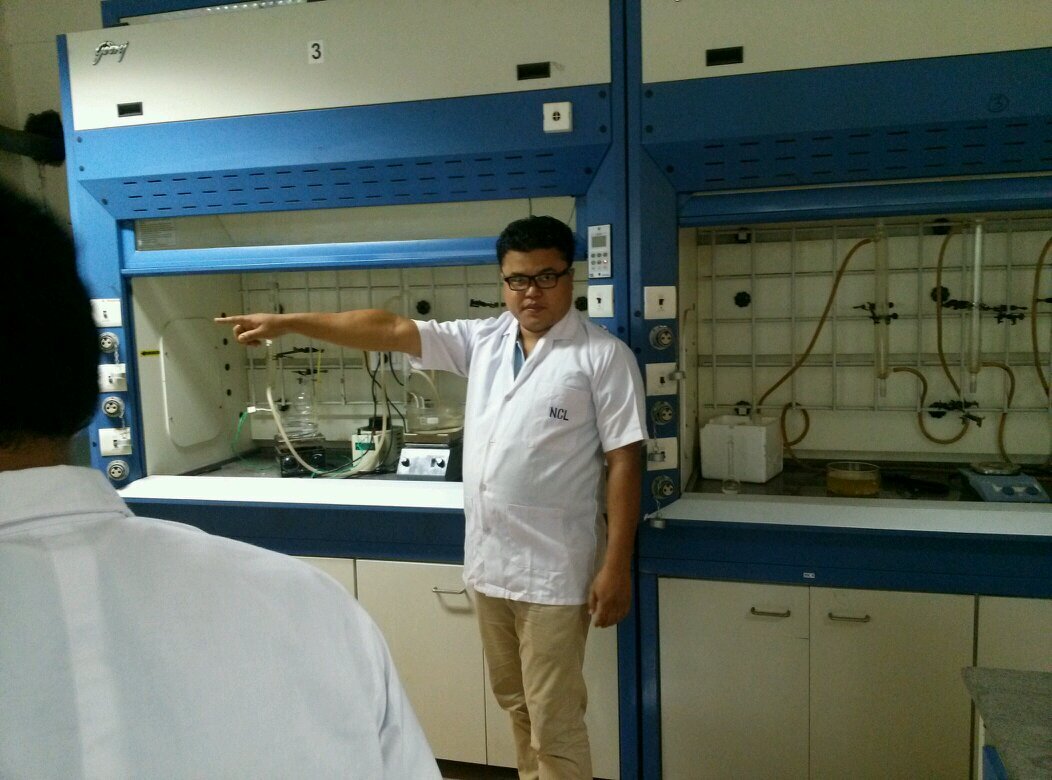 Scientist - a researcher by profession....
Dreamer - a fact finder by heart....