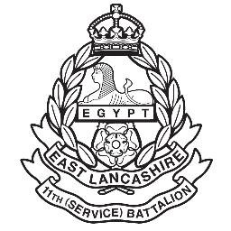 Hyndburn's Twitter account for the The 11th (Service) Battalion (Accrington) East Lancashire Regiment