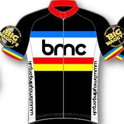 bmcycling's profile picture. Birmingham Midland Cycling Club - formed by the merger or Birmingham Cycling Club and Team Midland.