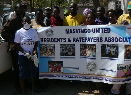 Masvingo United Residents and Ratepayers Association [MURRA] is a non-profit making and non-partisan social movement.