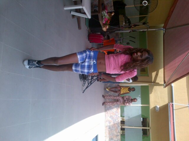 A talented dancer n God fearing gal
