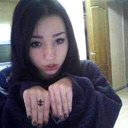 Katya_Frol's profile picture. #heavy_metal #punk_rock #hard_rock #hardcore #rockNroll