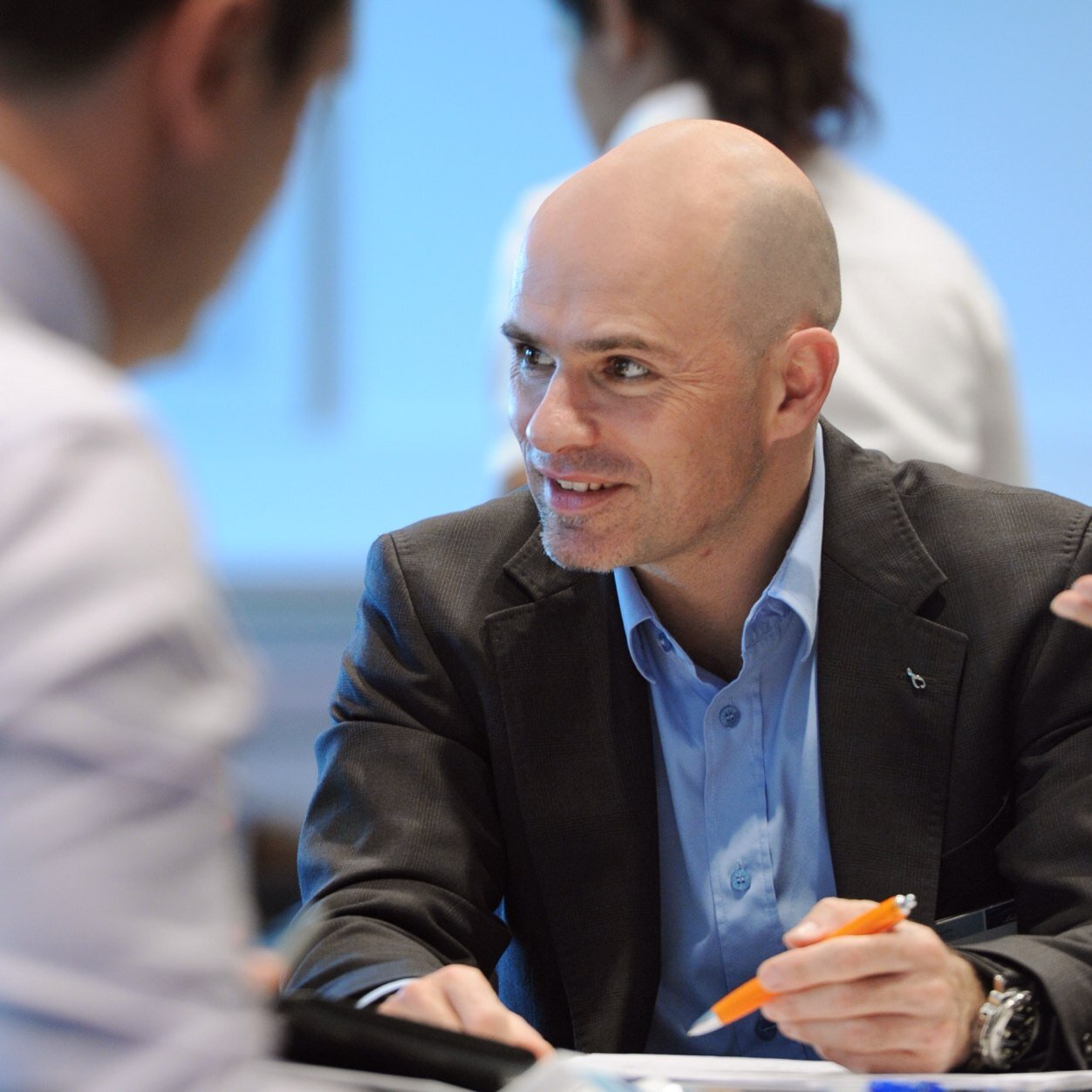 Managing director FSK