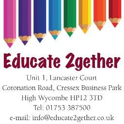 Educate 2gether is a specialist recruitment company based in  High Wycombe who supply temporary and permanent staff to the education and childcare sector.