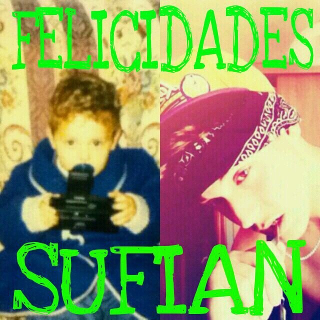 Club de fans de nuestro peque @SufianPerales. Aqui estamos para cumplir su sueño & el de muchas Safers. Safers Power∞