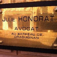 Julie Honorat Fréjus(@avocatfrejus) 's Twitter Profile Photo
