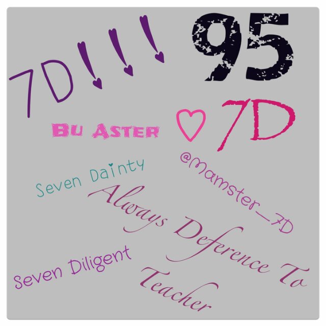 Bu Aster ♡ || Dainty • Diligent • Deference to Teacher and Enjoy with 36 Students ☆