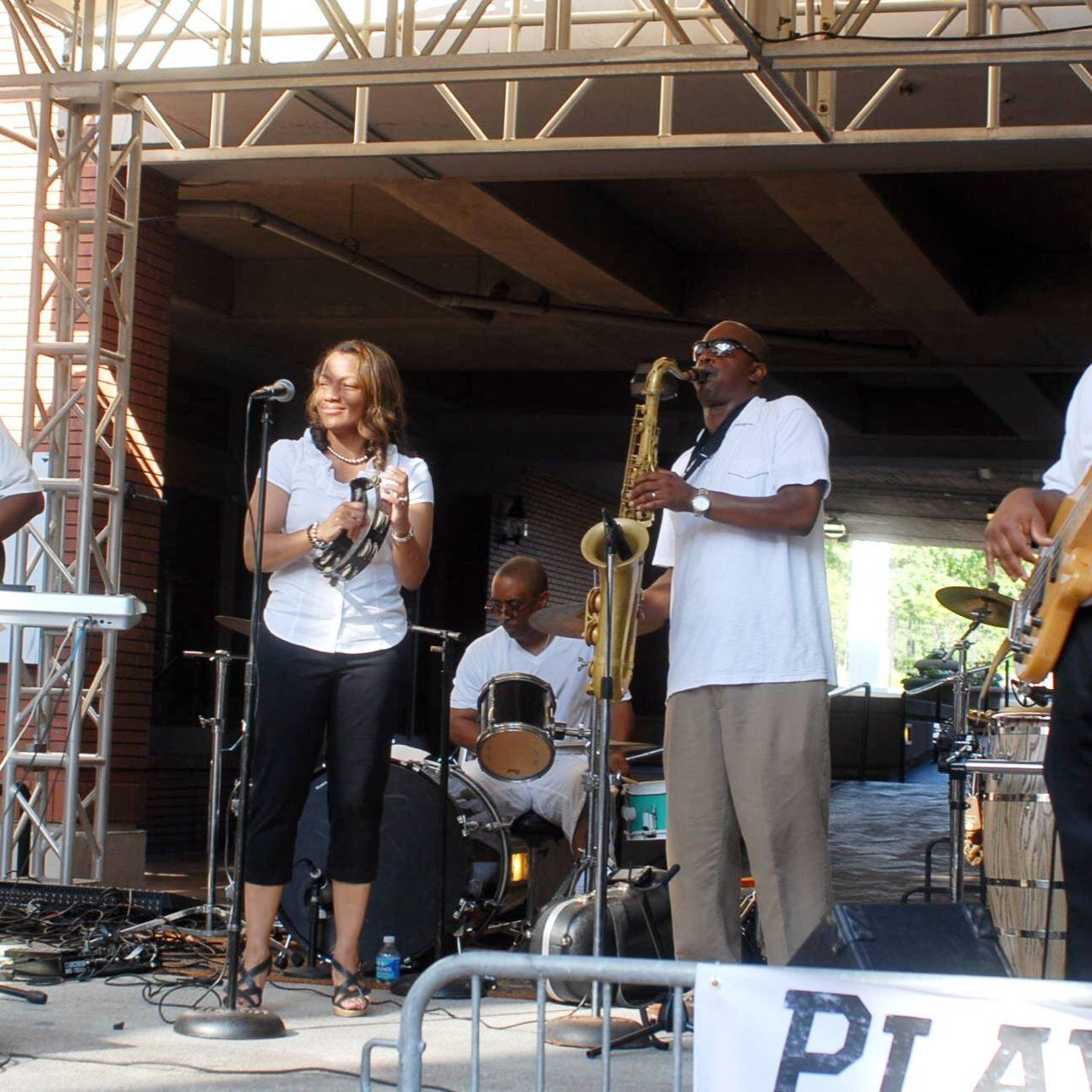 between 9 & 7 band /The Movement /Coalition Records/ National recording artist Jazz