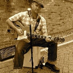 Mad about Rockabilly Music.Lead Vocals and Guitarist for Rockabilly band The Jitters. Also play raw Rockabilly as Rockin' Deke Rivers in  North England