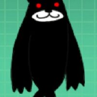 にゃんこ様　ブラック Black Crocodile appeared! Crocodylidae Kurocroc - The Battle