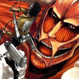 進撃の巨人に関する投稿をまとめたBOTです。普通のものから面白ツイートまで様々なジャンルのものを投稿します。 フォロー&RT大歓迎!!