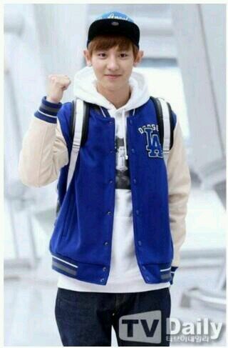 EXO wo ai ni... Chanyeol-D.O saranghaeyoe