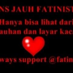Hanya fans jauh yng cinta Fatin dan hanya bisa lihat dari layar kaca :') | Always support @fatinSL ♥ | cuma mau @fatinSL tau tntng FB ini gk brhrp difollbck :')