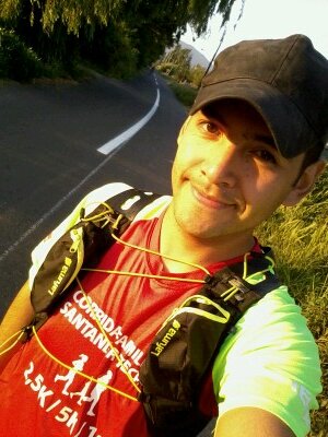 Me gusta mucho el deporte al aire libre, practico running hace unos 3 años y taekwondo casi con la misma antiguedad.