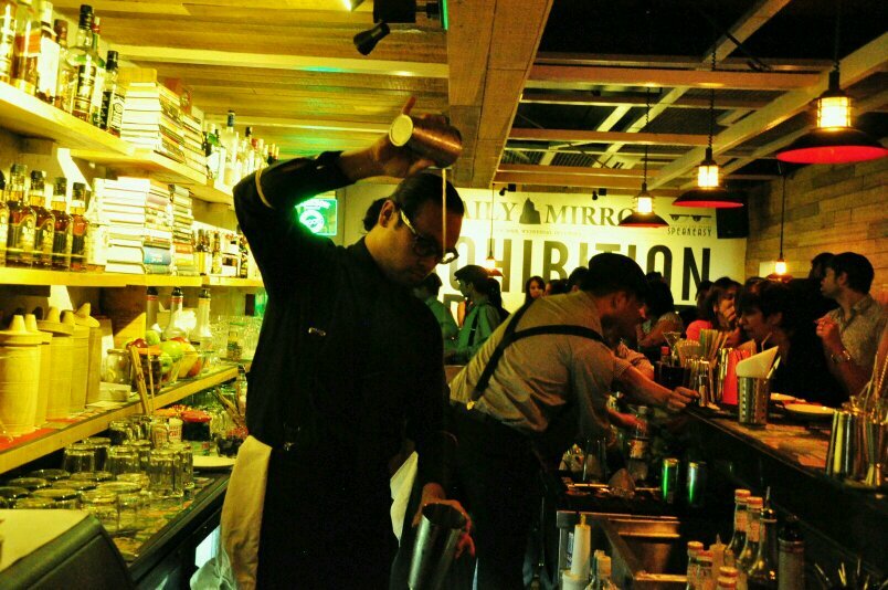 An avid traveler with a penchant for good drinks!