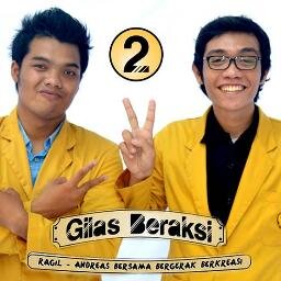 GilasBeraksi's profile picture. Ragil-Andreas Bersama Bergerak Berkreasi | #SehatkanUnsoed