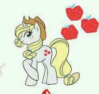 im a mix with applejack and rarity