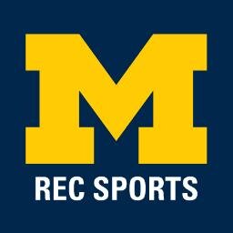 The Official Twitter for the University of Michigan Department of Recreational Sports.