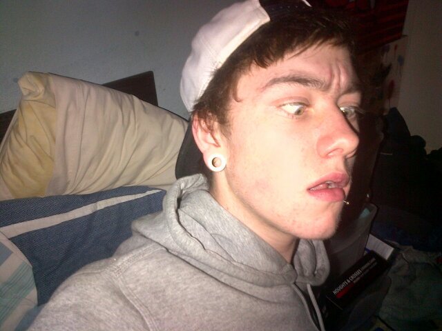 Snapchat, charlie.carper Insta charliecarper96 Fishing,bmx,beer,bitches and nicotine
