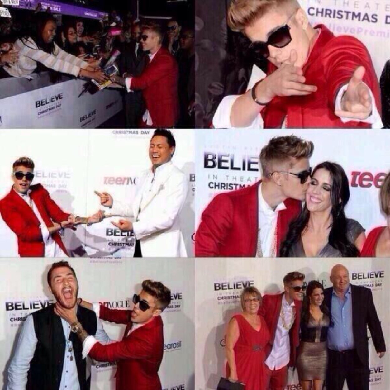 Belieber since the start and without all the craziness! Just here to support Justin with what he does not all the drama! :))