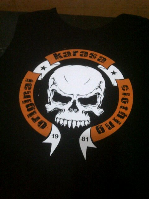 Spesialis Sablon Pakaian (DISTRO)