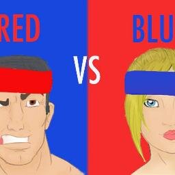 Red vs Blue is an Apple and Android game brought to you by the company Leaning Media House.