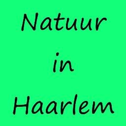 Nieuws & retweets over de (wilde) natuur in Haarlem. Dit account is hobby, niet vanuit gemeente, politiek of welke instantie dan ook.