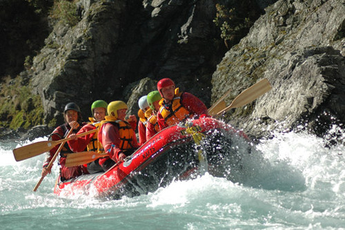 White water rafting based in Peel Forest, 2 hours south of Christchurch. We run the Grade 5 Rangitata River and Grade 2 Lower Rangitata everyday Sept - May.