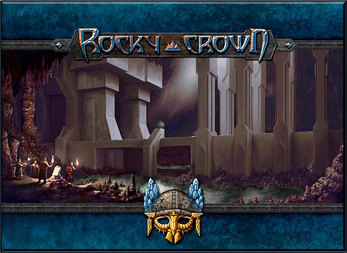 A boardgame for 2 to 4 players about building a new dwarven kingdom and fighting the darkness below.