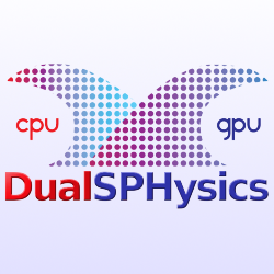 CPU-GPU Smoothed Particle Hydrodynamics code developed on C++/CUDA. NVIDIA Research Center