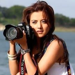 A good photographer can make you look incredible, even when you're not feeling very sexy.