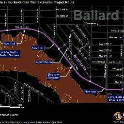 I'm The Missing Link to the Burke-Gilman Trail!!! Have you found me yet? Didn't think so! You will never exist, @FutureBGTrail! mu-wa-ha-ha-ha! #EvilLaugh