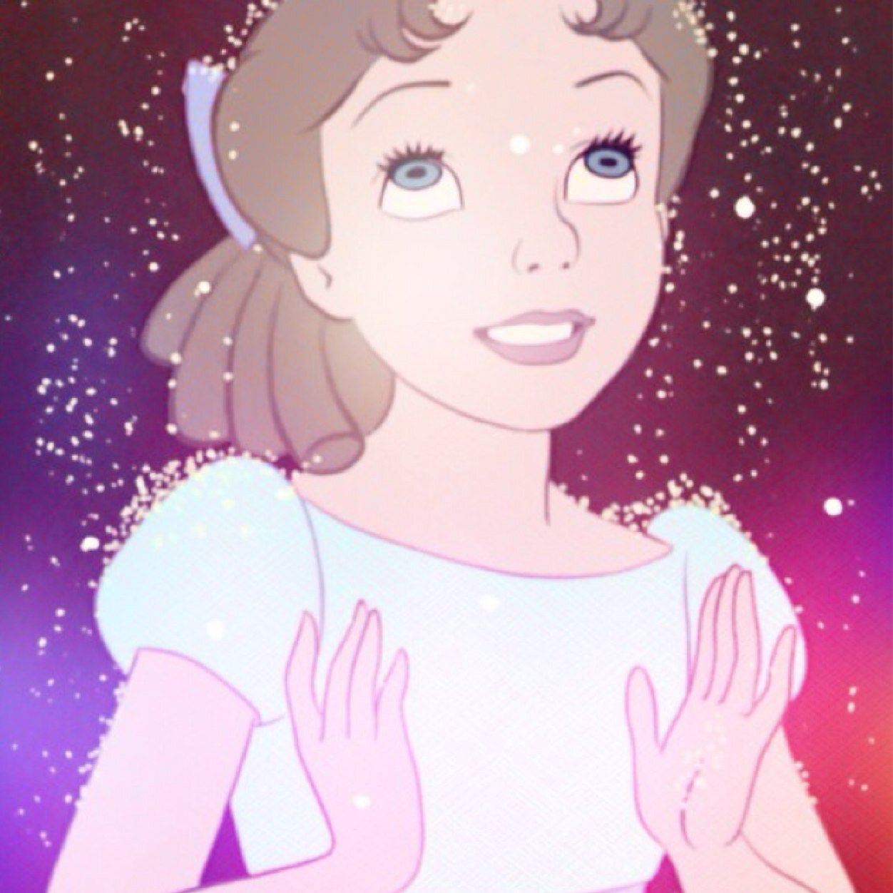 MotherlySister's profile picture. ✧ Oh, hello there! How do you do? I am Wendy Darling, it's a pleasure to meet you! Would you like to hear some stories? ✧