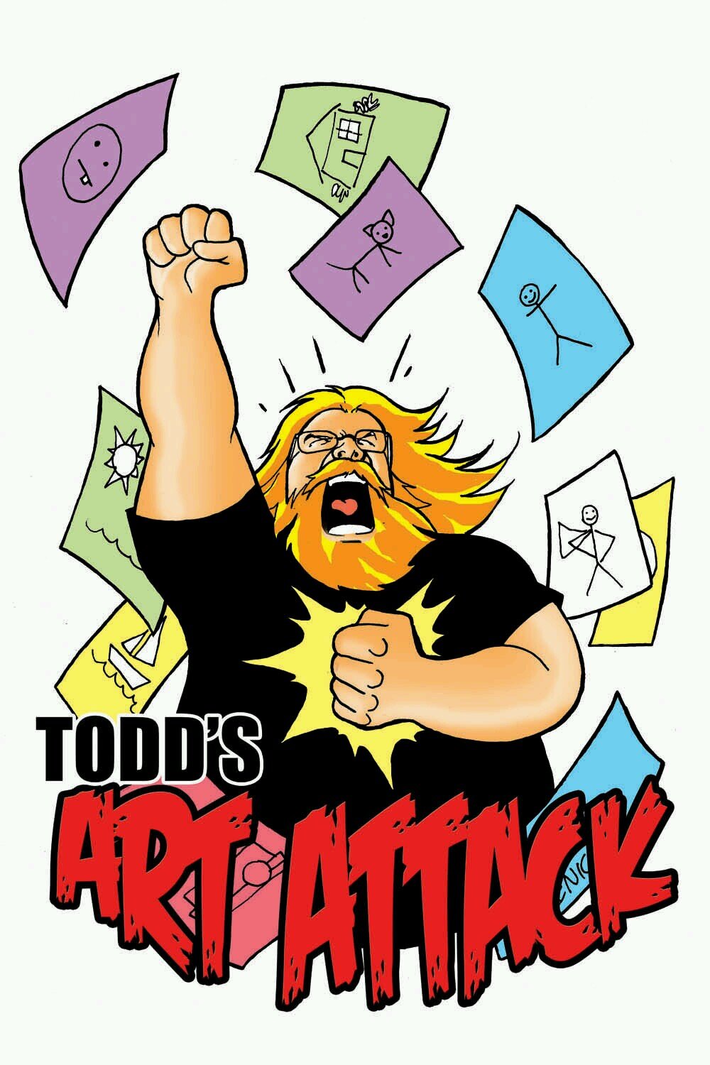 Toddsartattack